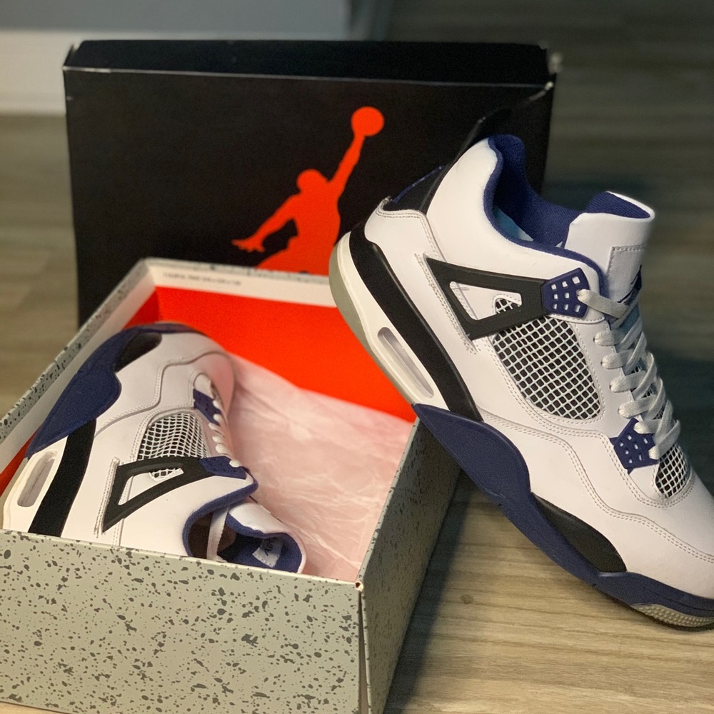 Jordan 4’s B-Grade Motorsports...Send offers